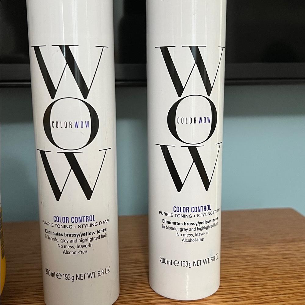 Sol de Janeiro Brazilian conditioner,Colorwow color control purple toning foam - Picture 4 of 5